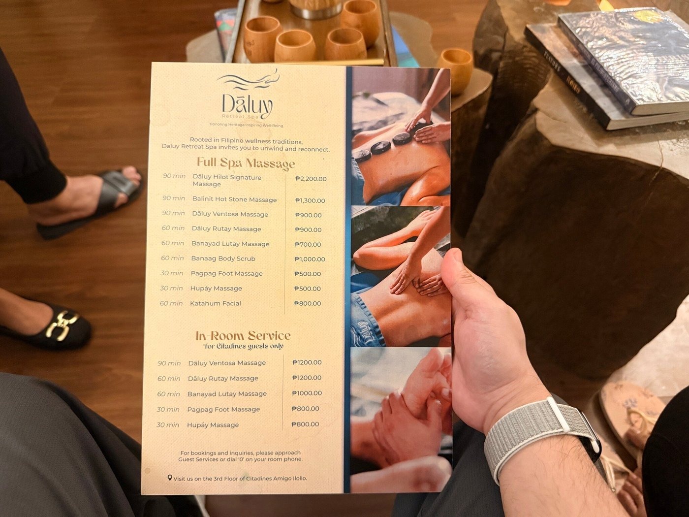 Dāluy Retreat Spa editorial view 3
